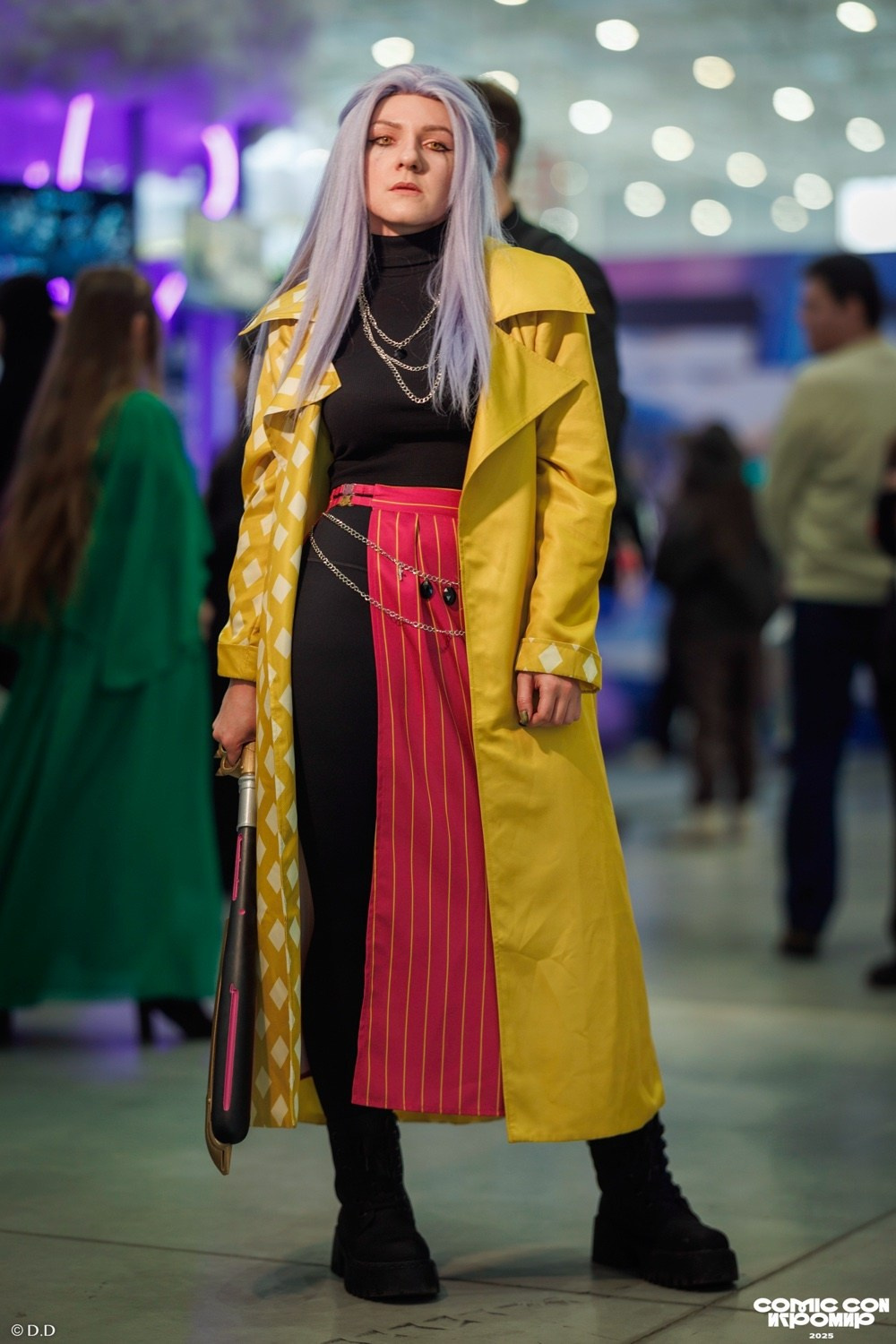 Comic Con Игромир 2025. Различные мероприятия и просто фотографии людей
