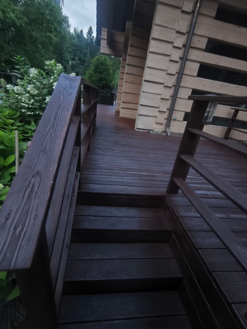 Объект МД-013 КП Графские пруды (полный ремонт террасы). Строительная компания «Милый дом» МД. Москва и Московская область