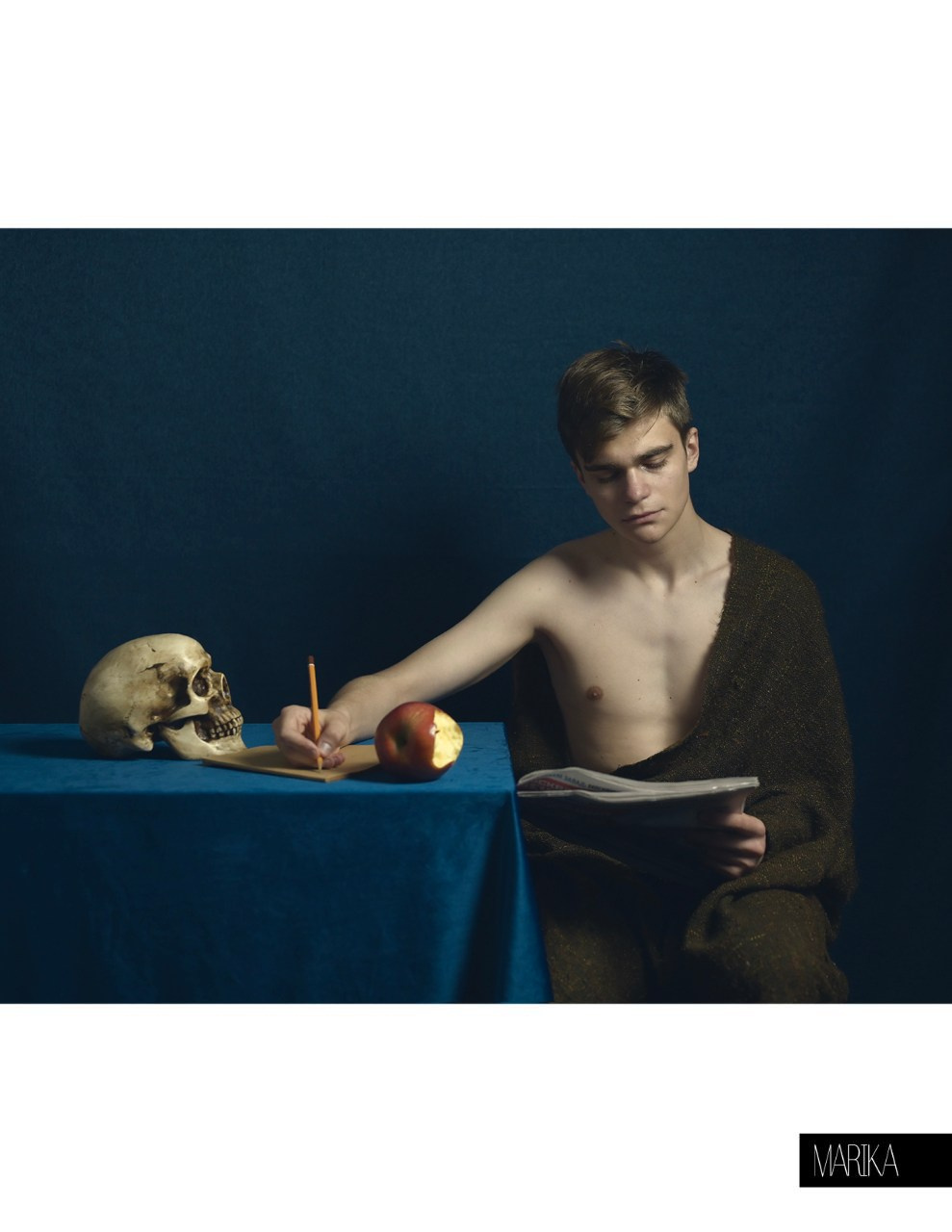 Журналы. Анна Новосельцева. Индивидуальные фотосессии в Москве и М.О