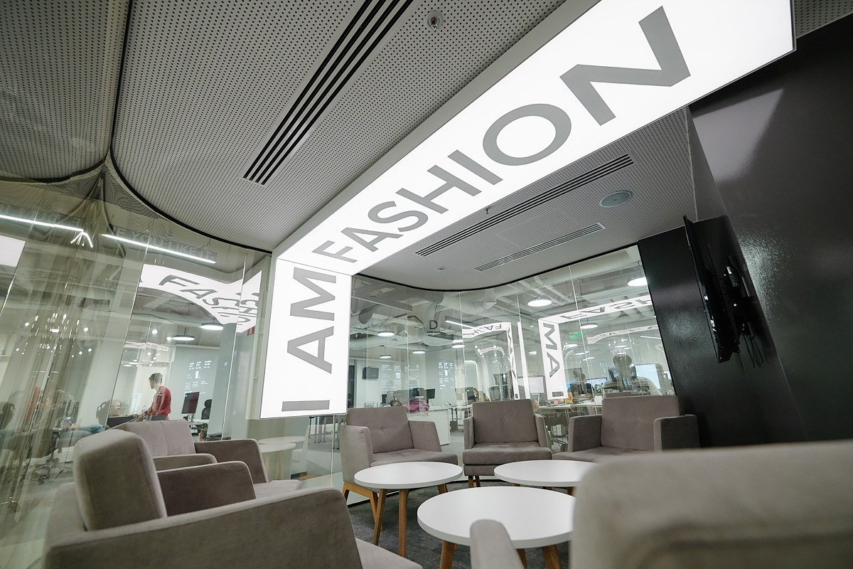 Офис Lamoda. Репортажный фотограф в Москве Вадим Францев