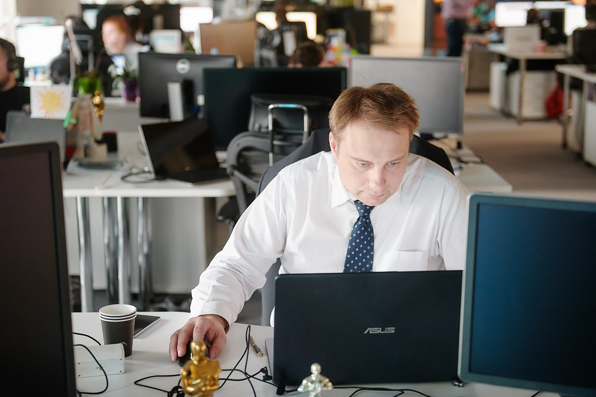 Офис Lamoda. Репортажный фотограф в Москве Вадим Францев