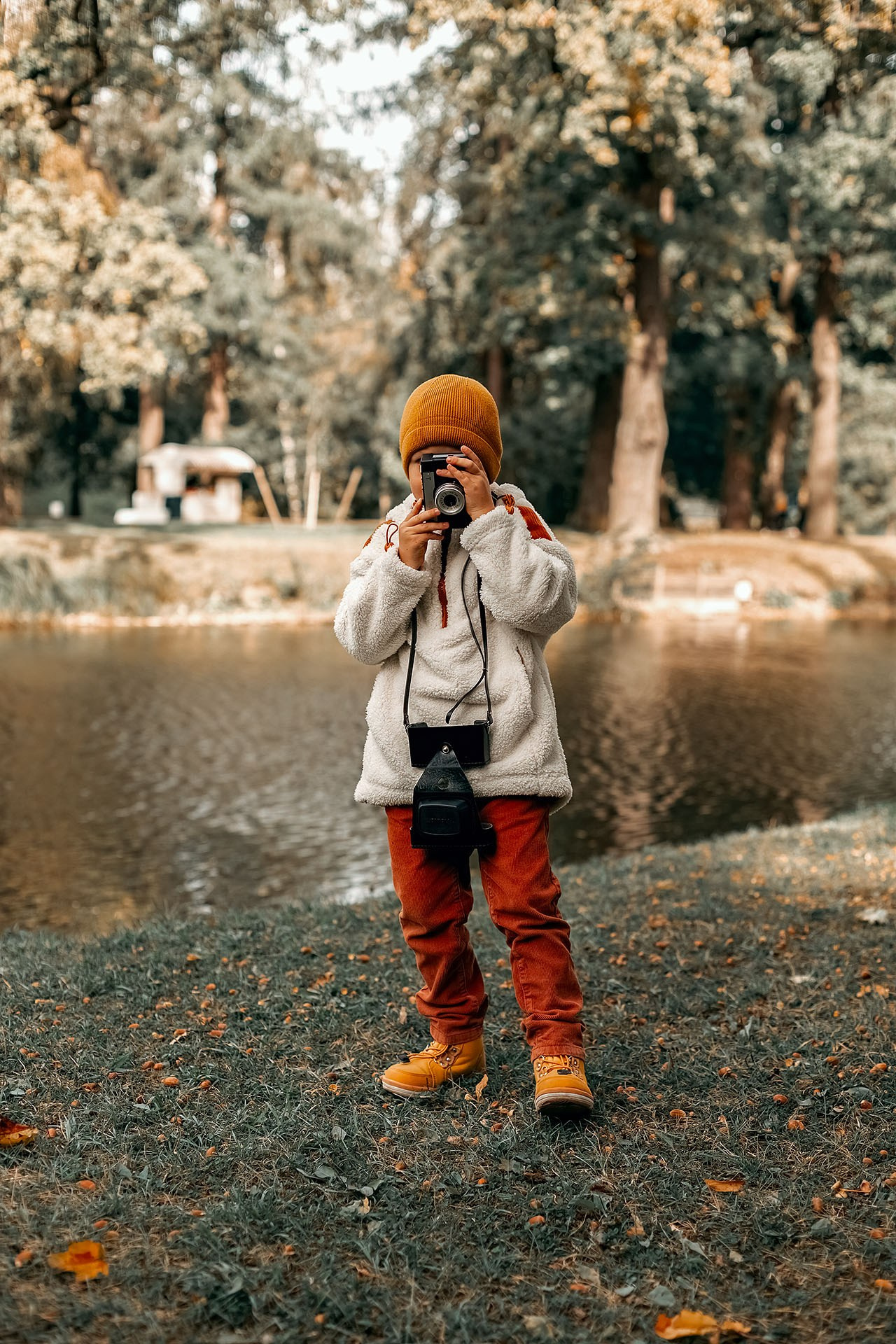 Осень в Александровском парке. Семейный и детский фотограф в Санкт-Петербурге Антон Алексеев