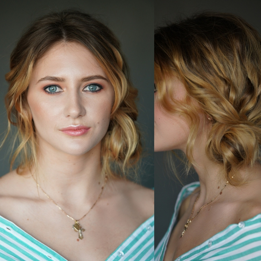 свадебный мастер причесок спб м. просвещения