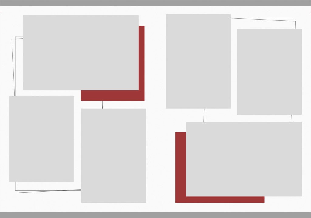 Дизайн. Альбом В красном. Выпускные альбомы в Москве и Московской области