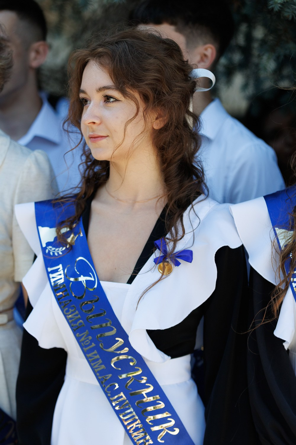 Последний звонок в Гимназии № 1, г. Севастополь. Свадебный фотограф, фотосъемка в Крыму, Севастополе, Симферополе, Ялте