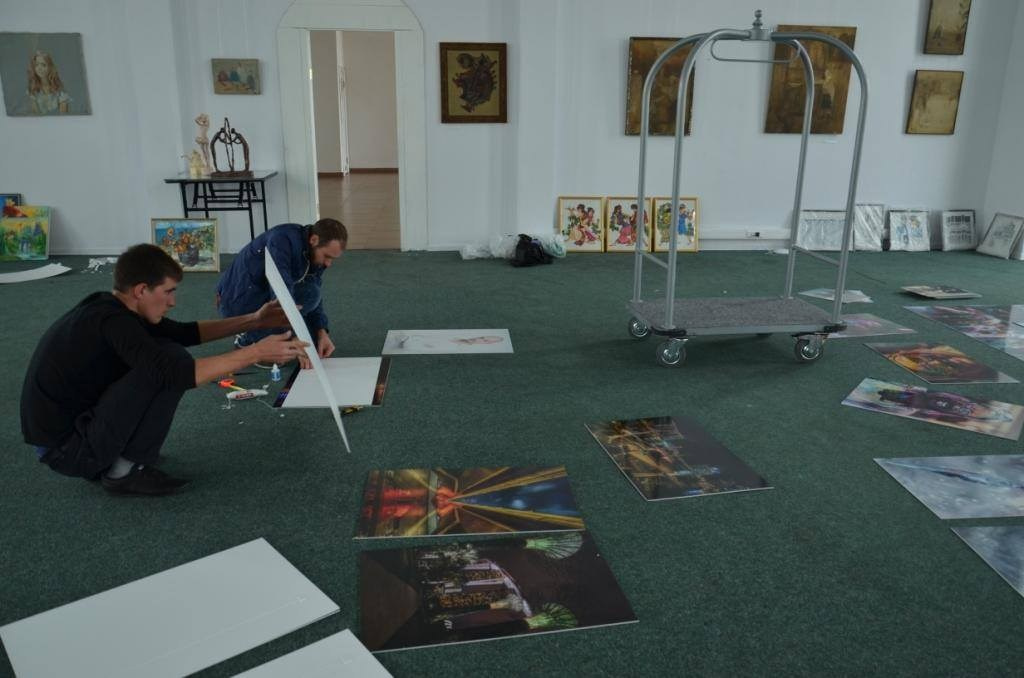 Exposición de Arte en Sochi. Arte de Shanti Alex