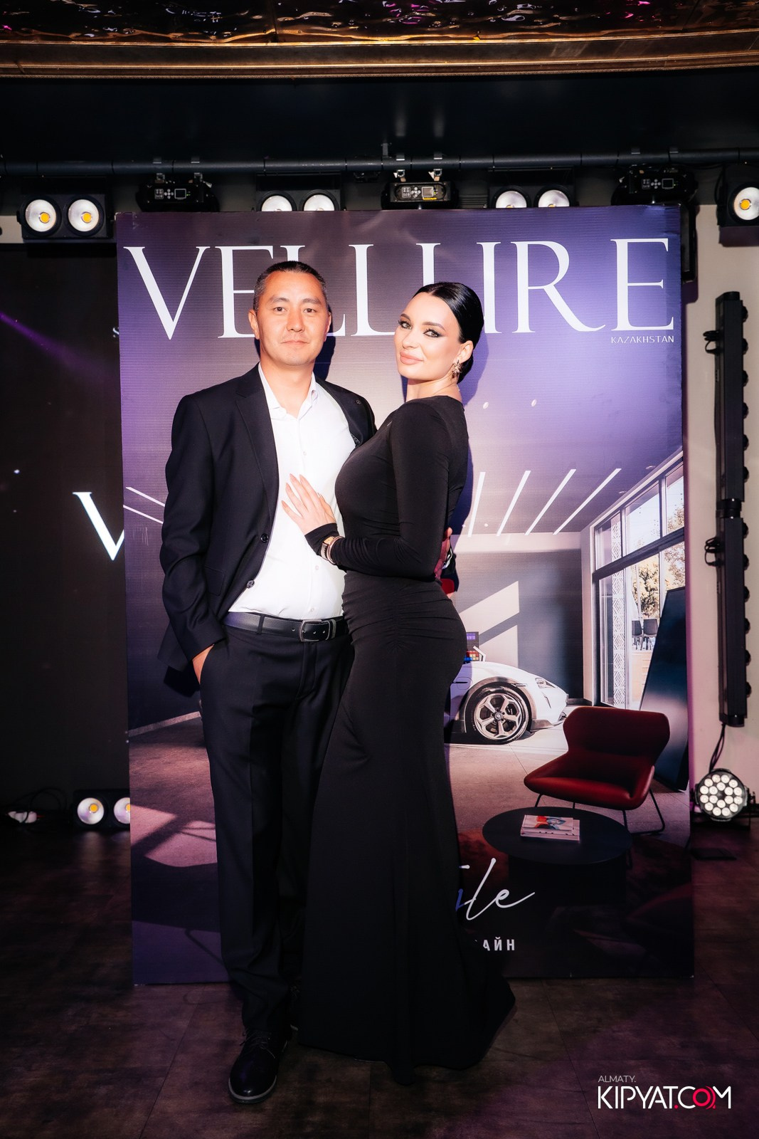 ПРЕЗЕНТАЦИЯ ЖУРНАЛА «VELLURE». КИПЯТКОМ АЛМАТЫ!
