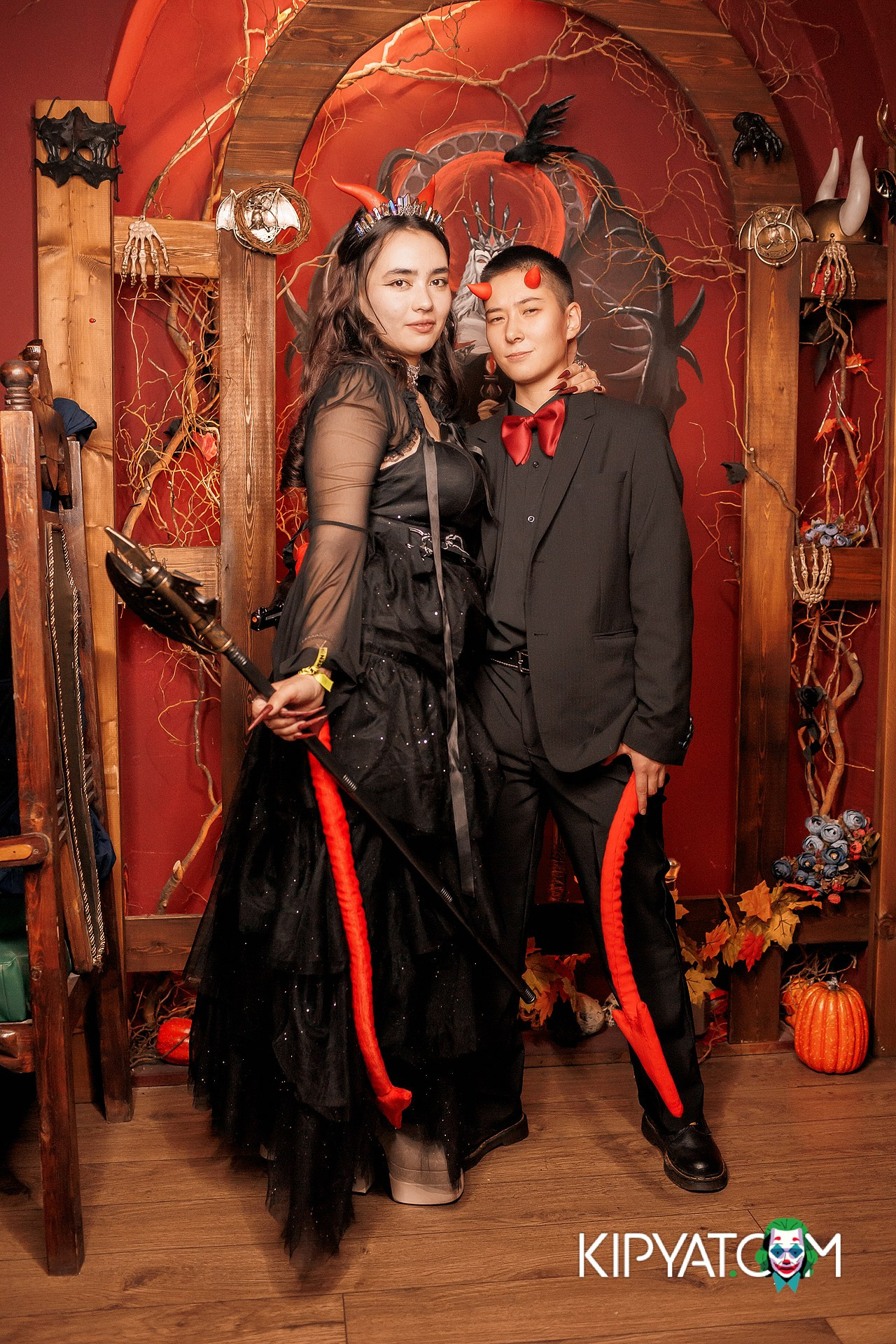 QUEEN OF THE DARKNESS. КИПЯТКОМ АЛМАТЫ!