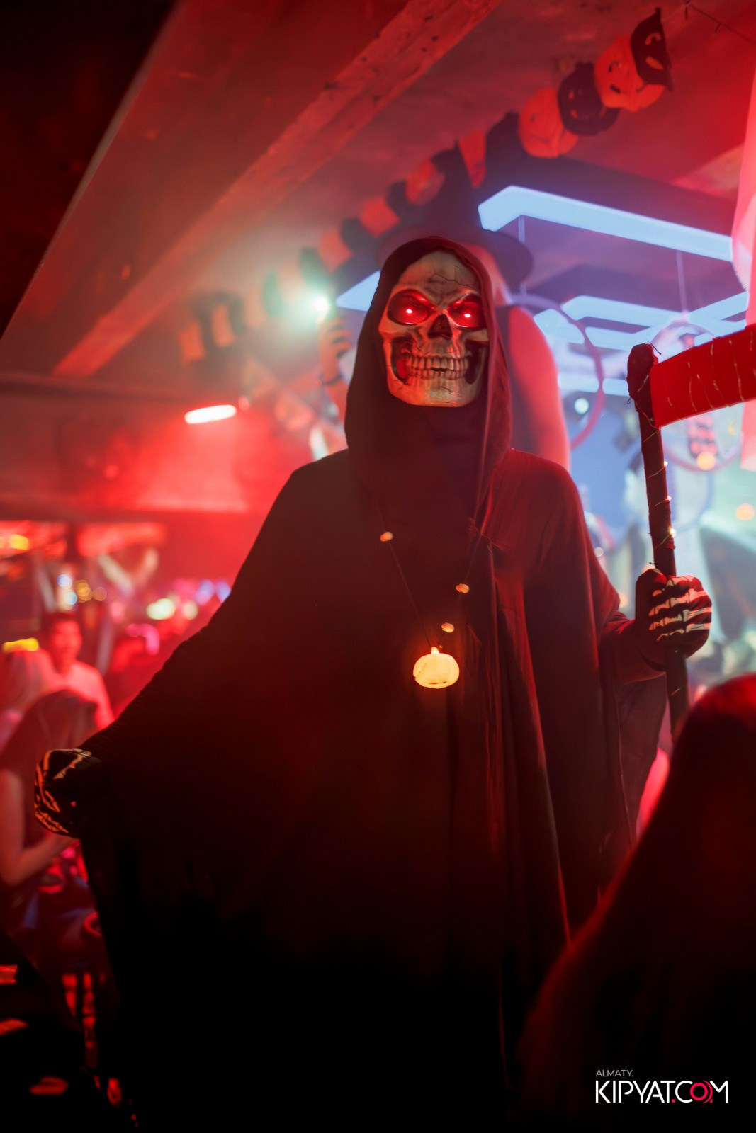 BHB «Halloween Party». КИПЯТКОМ АЛМАТЫ!