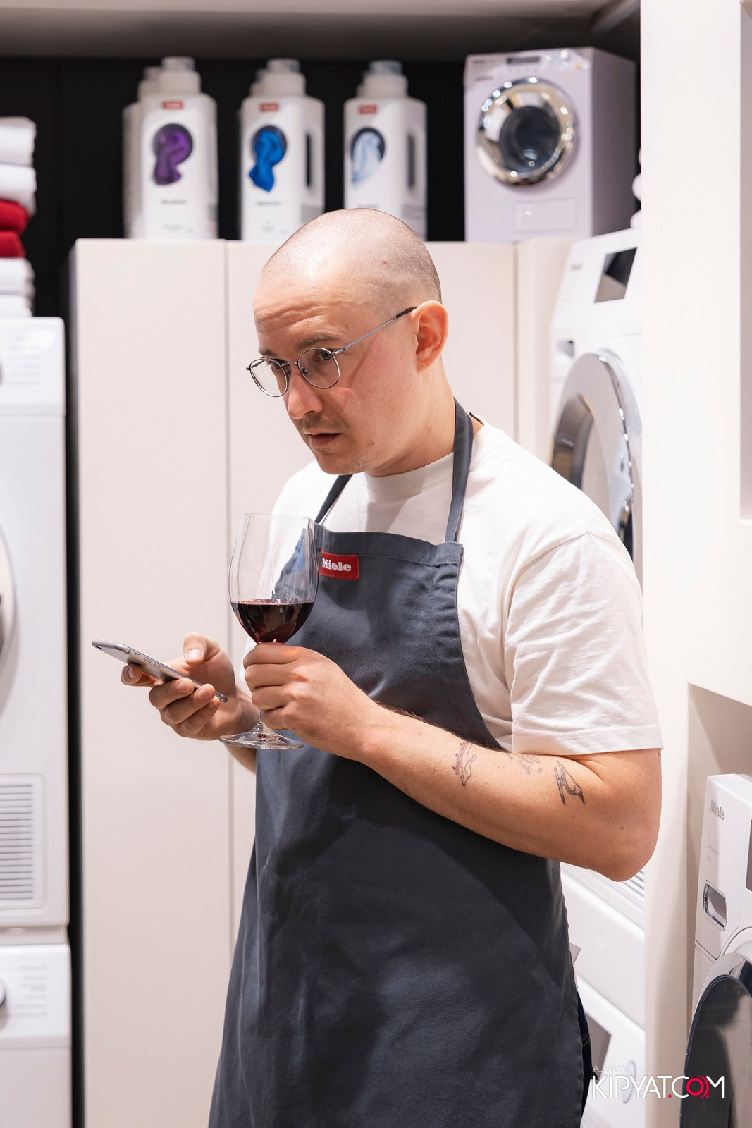 МАСТЕР-КЛАСС MIELE. КИПЯТКОМ АЛМАТЫ!