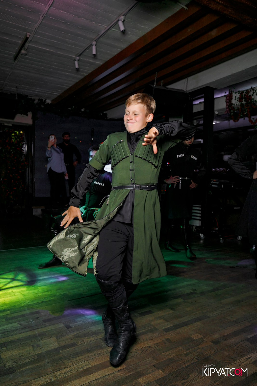 ВАХТАНГУРИ. КИПЯТКОМ АЛМАТЫ!