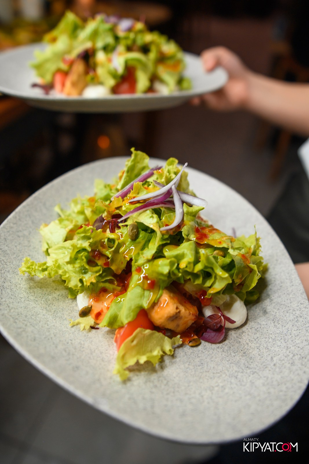 РЕСТОРАН AMICHI. КИПЯТКОМ АЛМАТЫ!