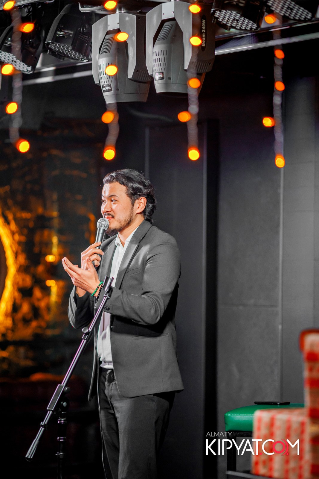 STAND UP КОНЦЕРТ АЛЕКСАНДРА МЕРКУЛЬ. КИПЯТКОМ АЛМАТЫ!