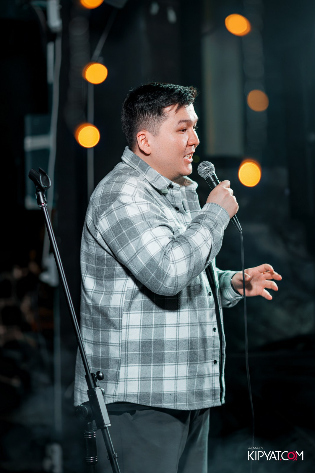 STAND UP КОНЦЕРТ АЛЕКСАНДА МЕРКУЛЬ. КИПЯТКОМ АЛМАТЫ!