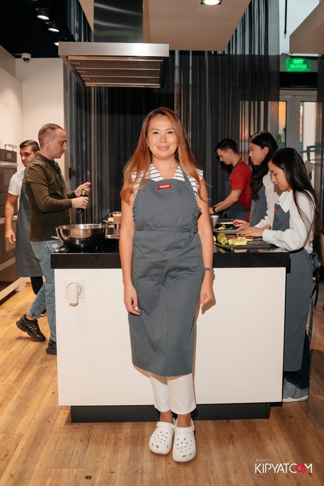 МАСТЕР-КЛАСС MIELE. КИПЯТКОМ АЛМАТЫ!