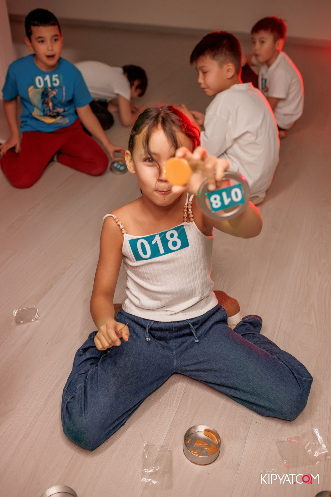 КВЕСТ-ШОУ ALAROVICH ИГРА В КАЛЬМАРА. КИПЯТКОМ АЛМАТЫ!