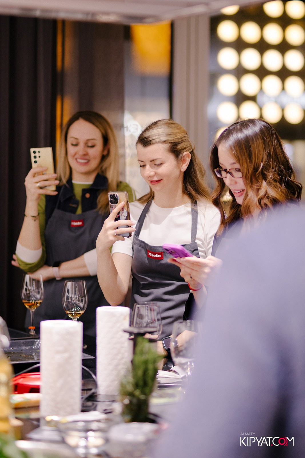 МАСТЕР-КЛАСС MIELE. КИПЯТКОМ АЛМАТЫ!