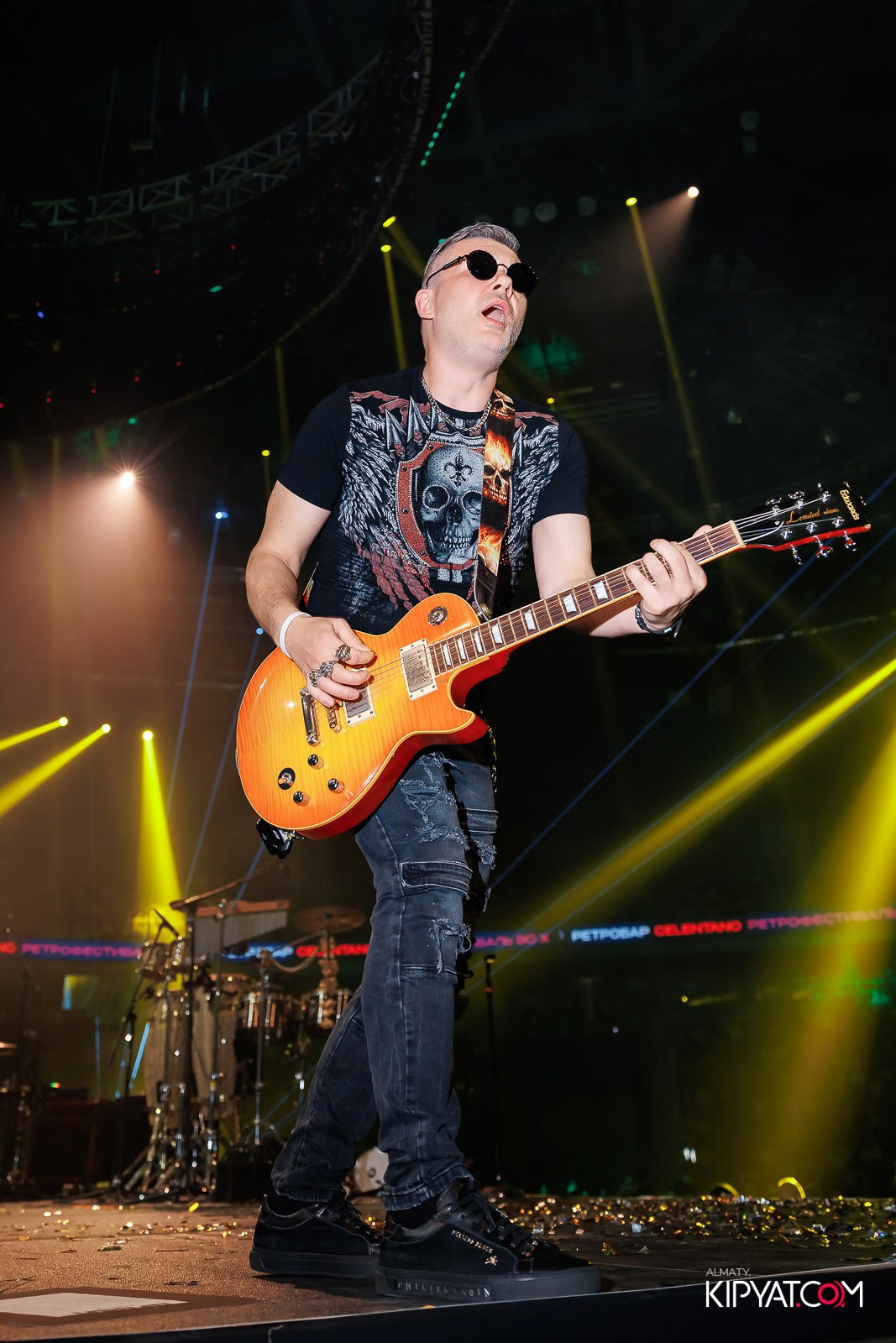 КОНЦЕРТ CELE RETRO FEST VI. КИПЯТКОМ АЛМАТЫ!