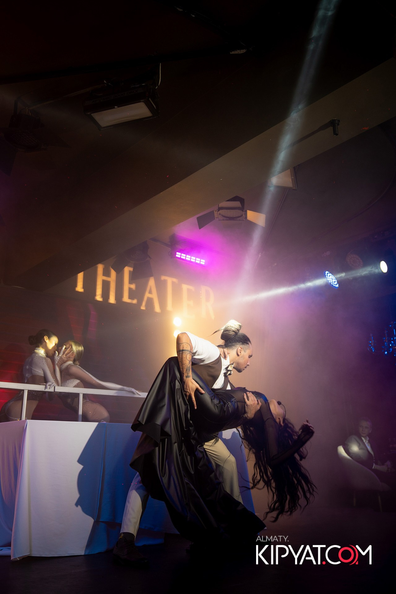 THE THEATER. КИПЯТКОМ АЛМАТЫ!