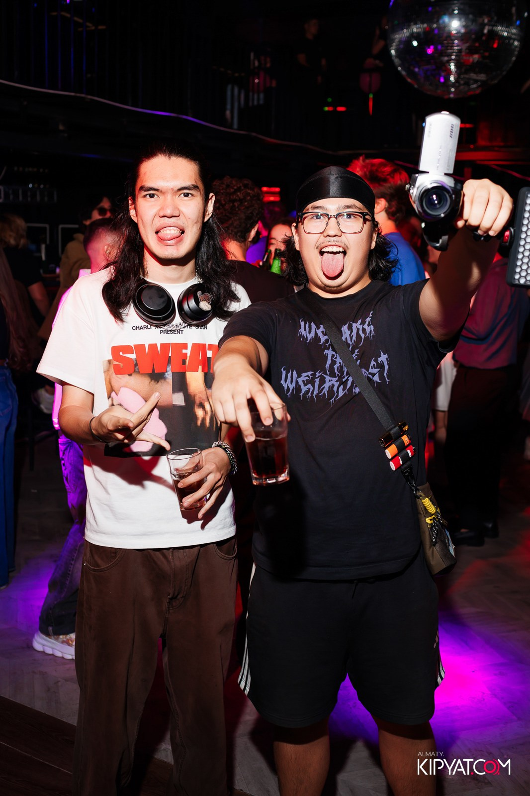 ОТКРЫТИЕ НОЧНОГО КЛУБА ICON. КИПЯТКОМ АЛМАТЫ!