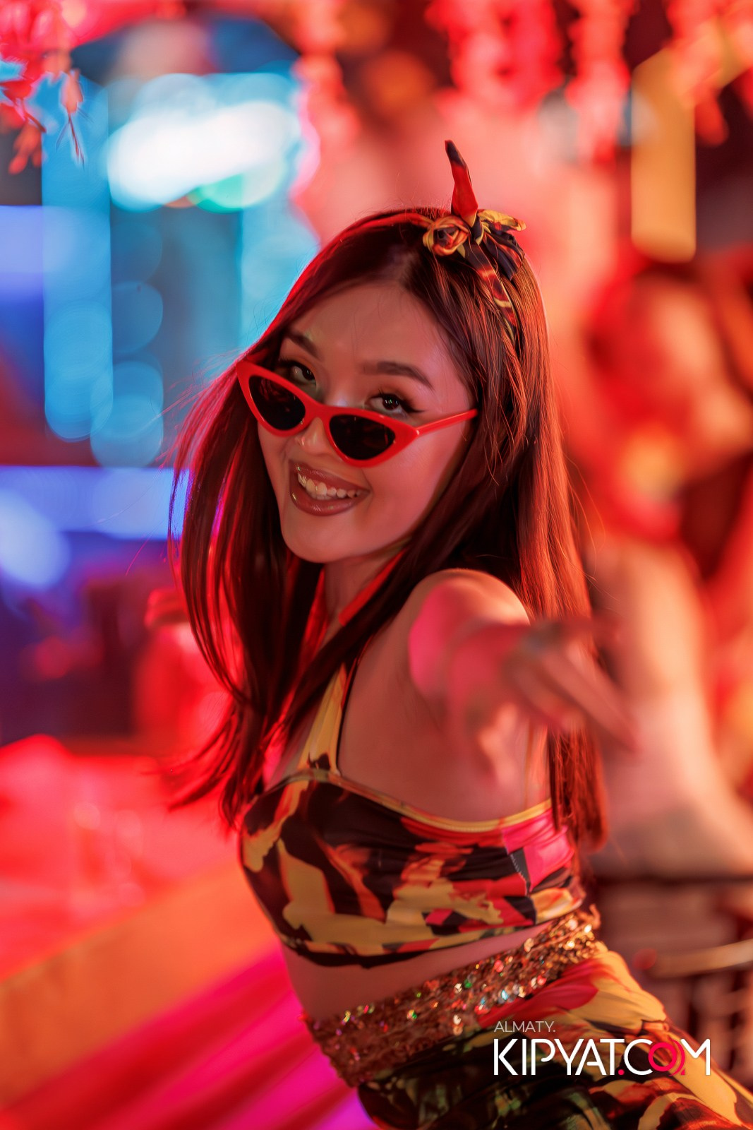 SKY BAR. КИПЯТКОМ АЛМАТЫ!