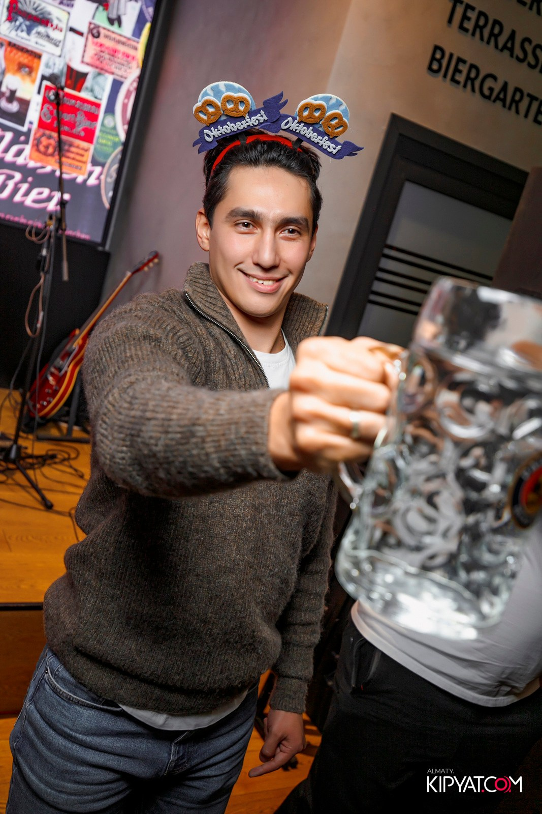 PAULANER. КИПЯТКОМ АЛМАТЫ!