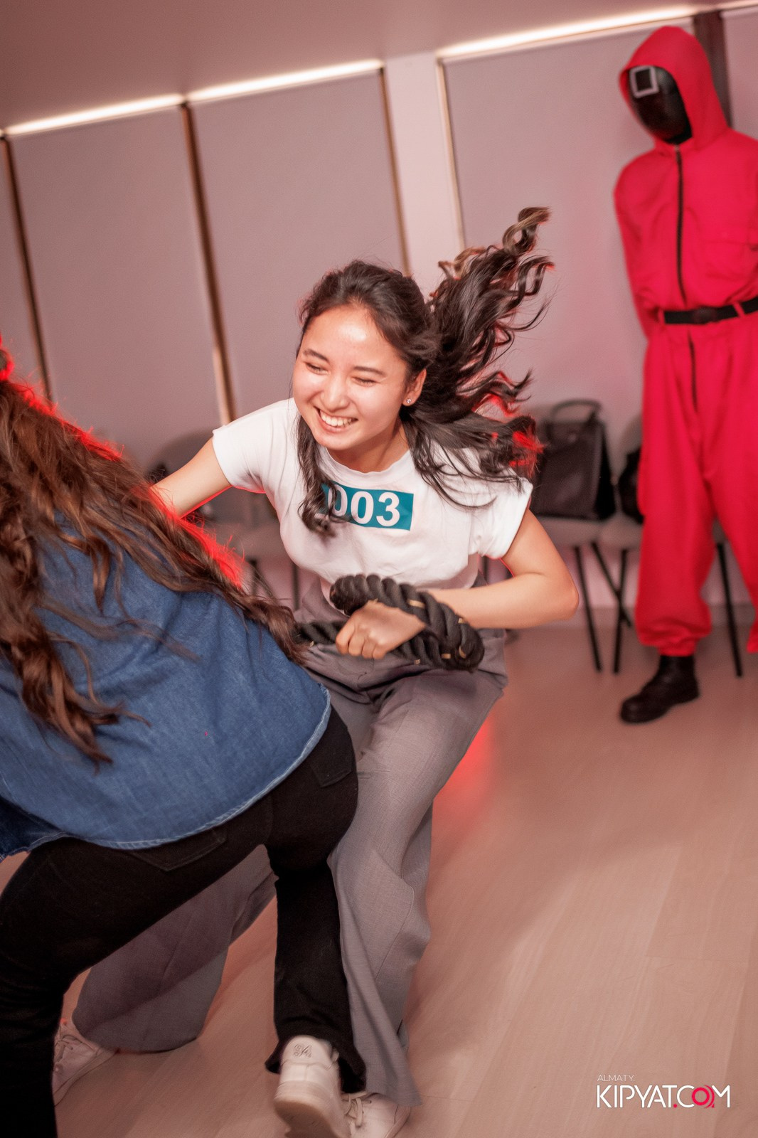 КВЕСТ-ШОУ ALAROVICH ИГРА В КАЛЬМАРА. КИПЯТКОМ АЛМАТЫ!