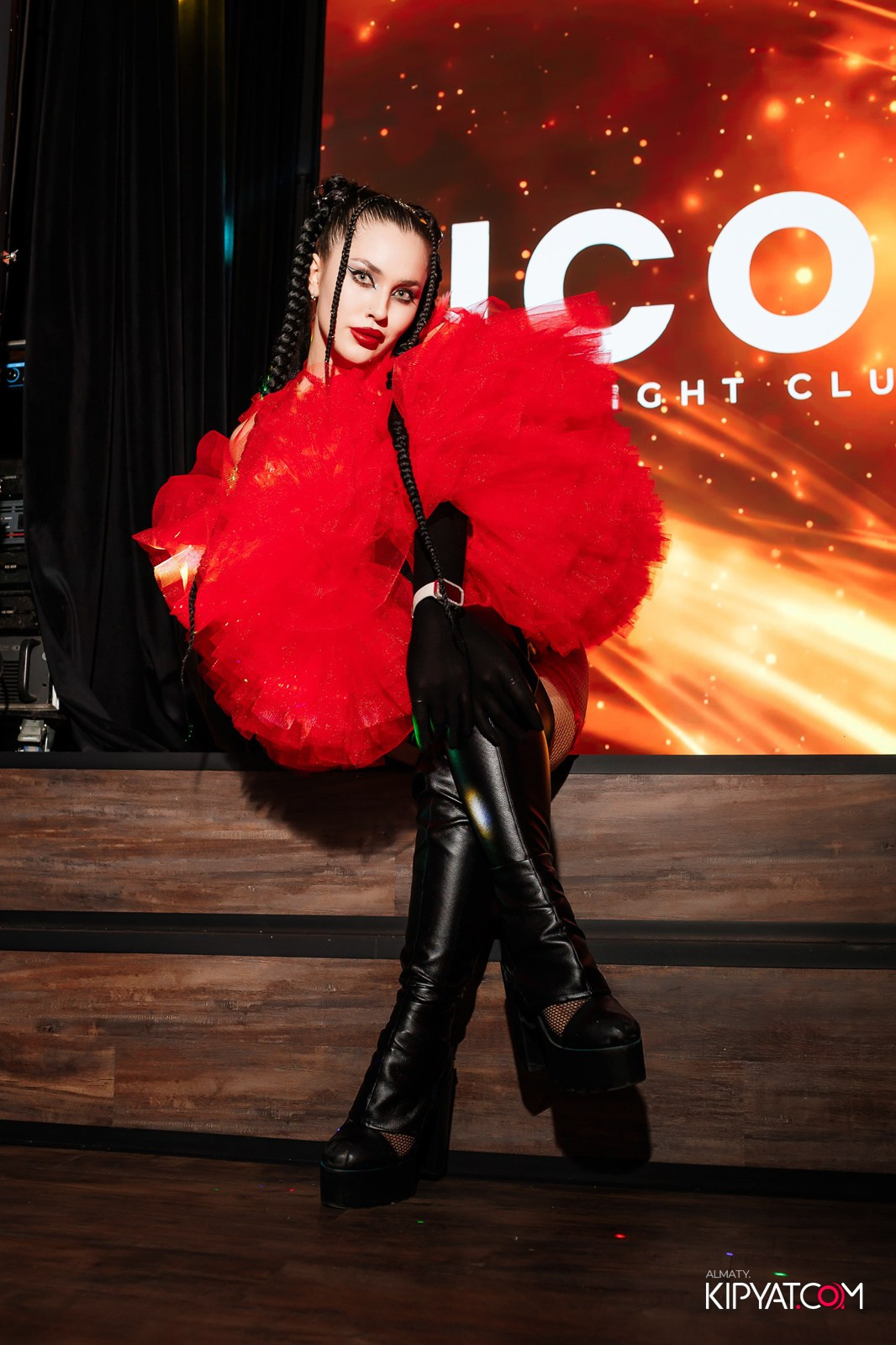 НОЧНОЙ КЛУБ ICON. КИПЯТКОМ АЛМАТЫ!