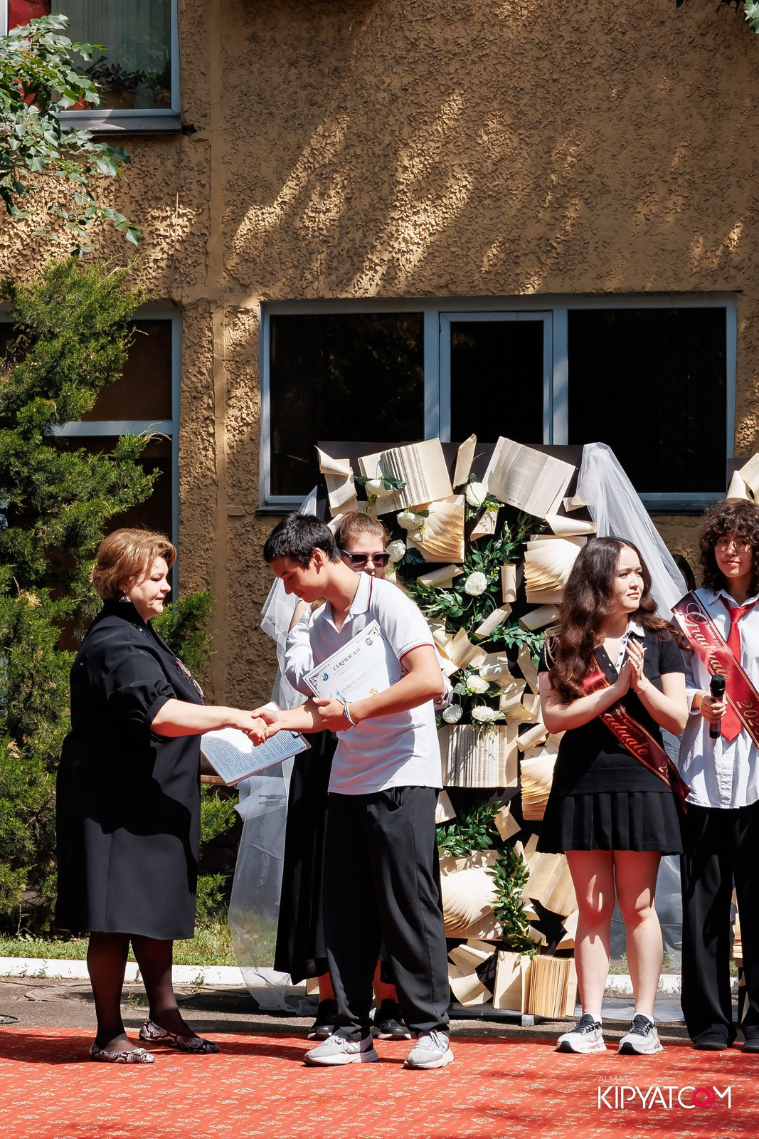 МЕЖДУНАРОДНАЯ ШКОЛА АЛМАТЫ — ВЫПУСК 2025. КИПЯТКОМ АЛМАТЫ!