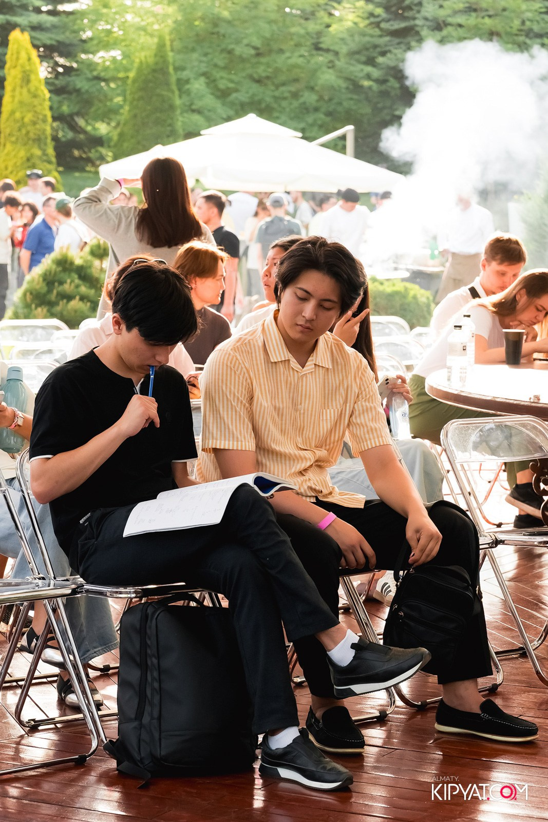 NEW YORK FILM ACADEMY. КИПЯТКОМ АЛМАТЫ!