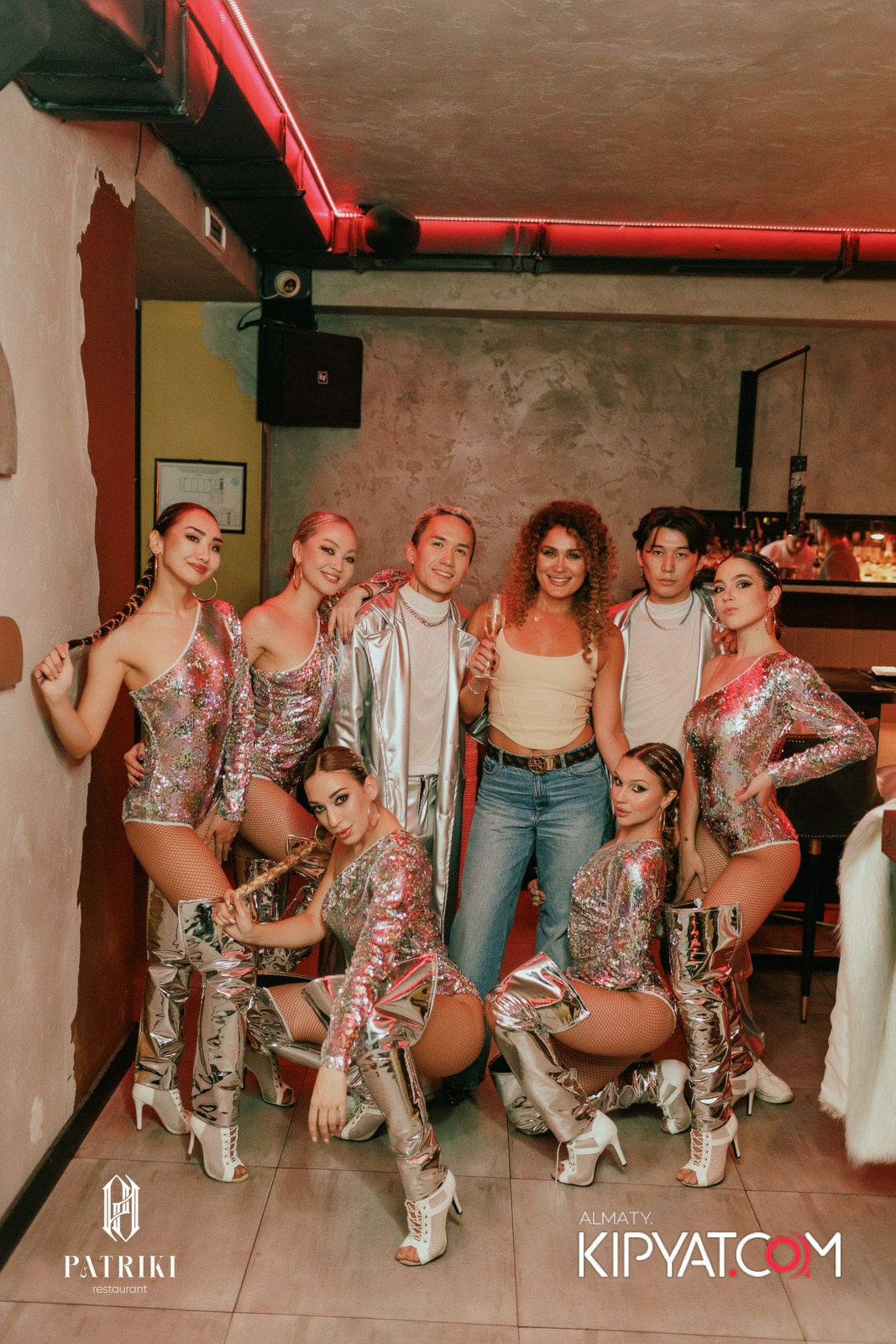 PATRIKI RESTAURANT. КИПЯТКОМ АЛМАТЫ!