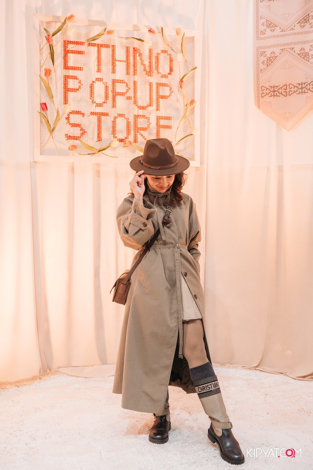 ETHNO POP-UP STORE NAURYZ B SADU ARENA. КИПЯТКОМ АЛМАТЫ!