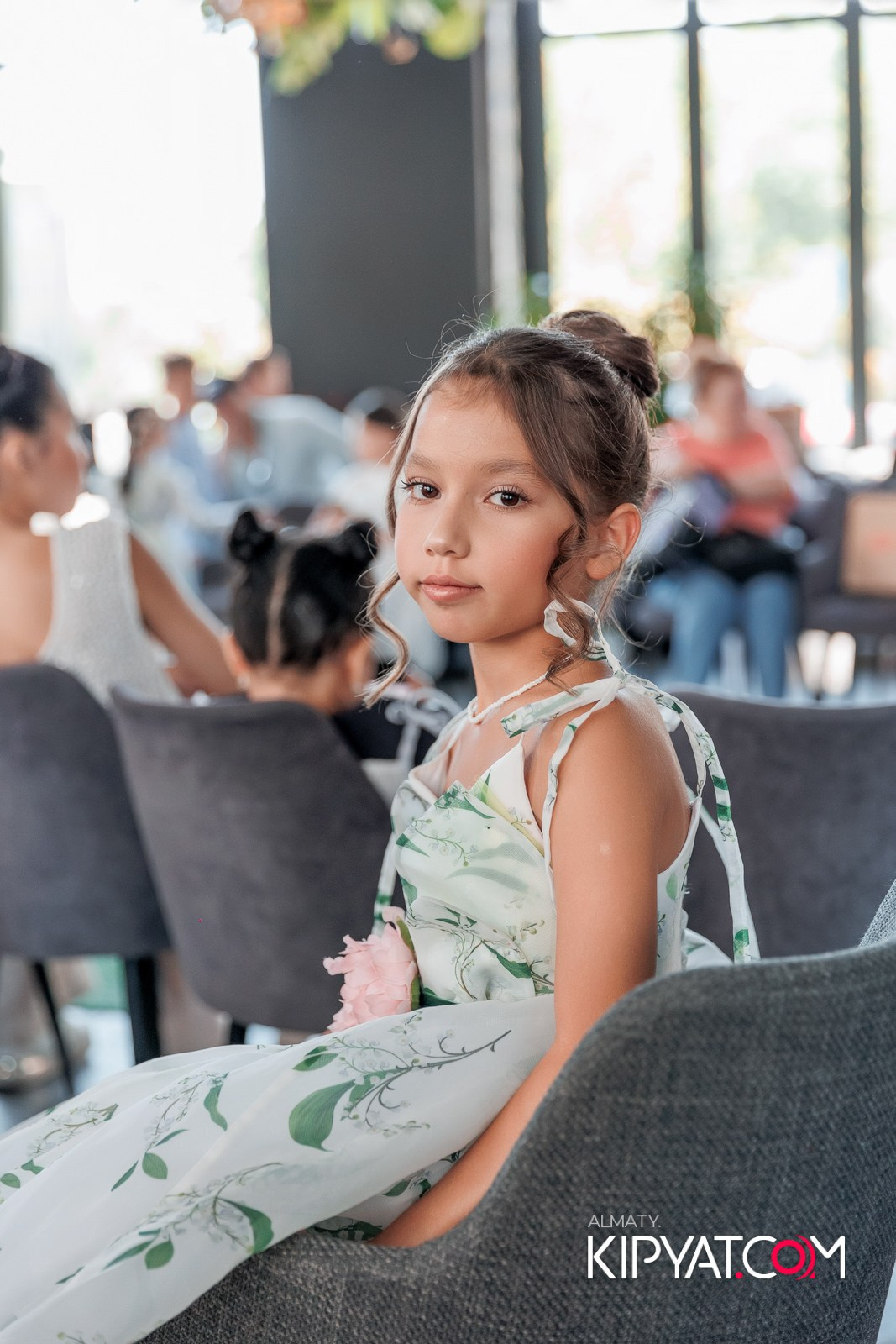 PROM KIDS FASHION SHOW. КИПЯТКОМ АЛМАТЫ!