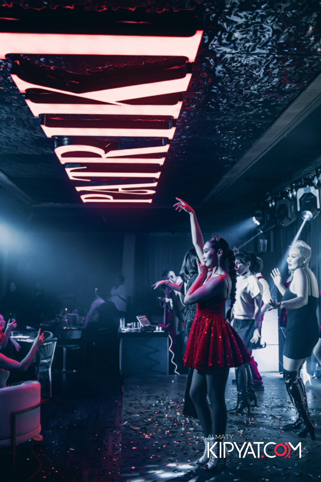 PATRIKI RESTAURANT. КИПЯТКОМ АЛМАТЫ!