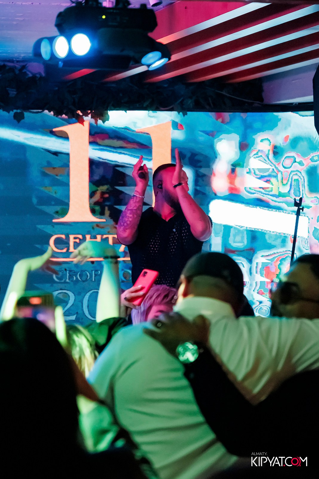 ВАХТАНГУРИ. КИПЯТКОМ АЛМАТЫ!