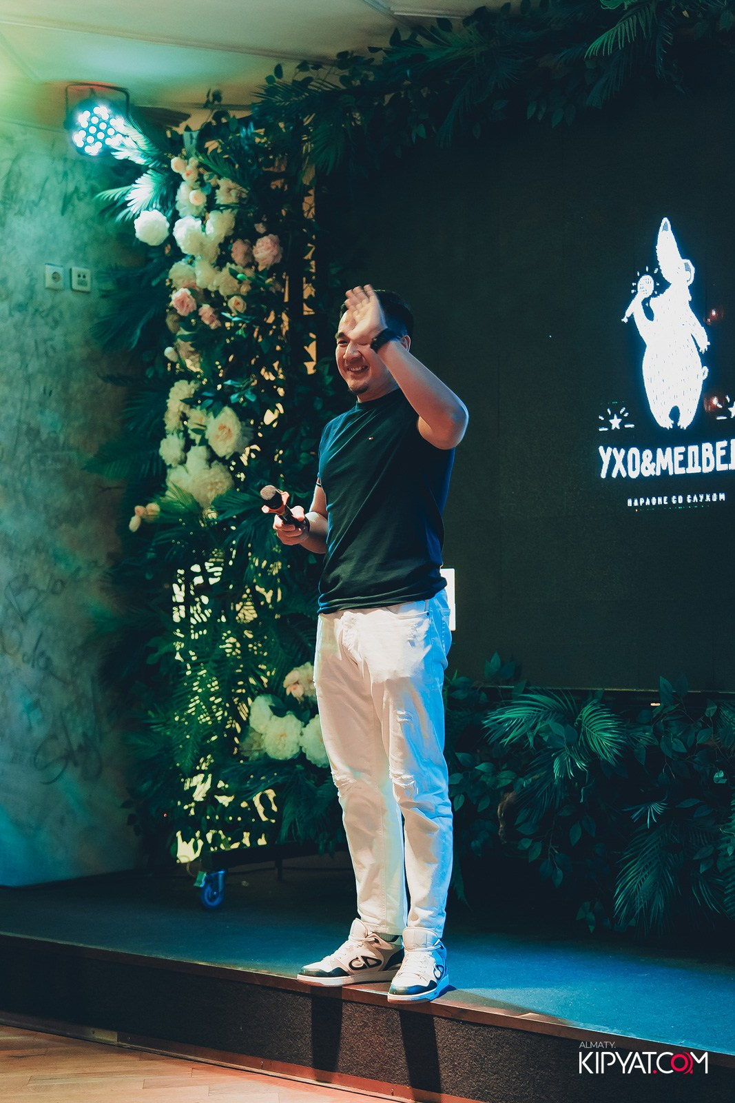 УХО И МЕДВЕДЬ НА КУРМАНГАЗЫ. КИПЯТКОМ АЛМАТЫ!