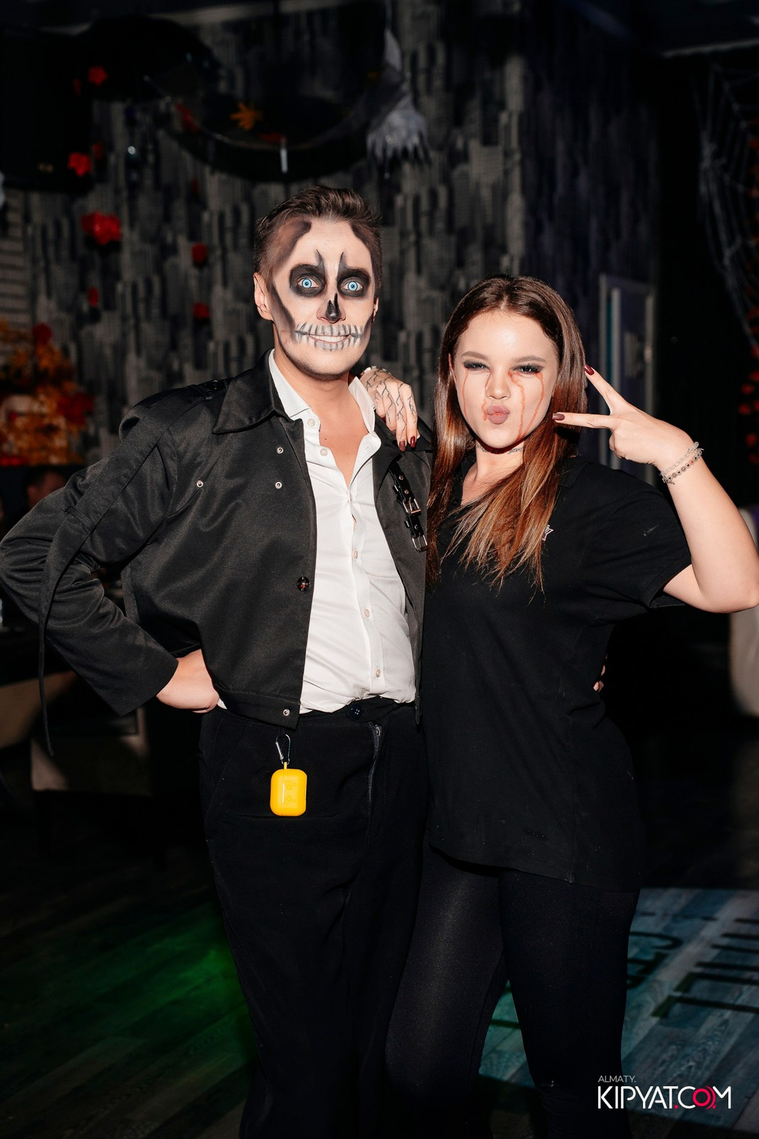 HALLOWEEN PARTY — THE WALL STREET. КИПЯТКОМ АЛМАТЫ!