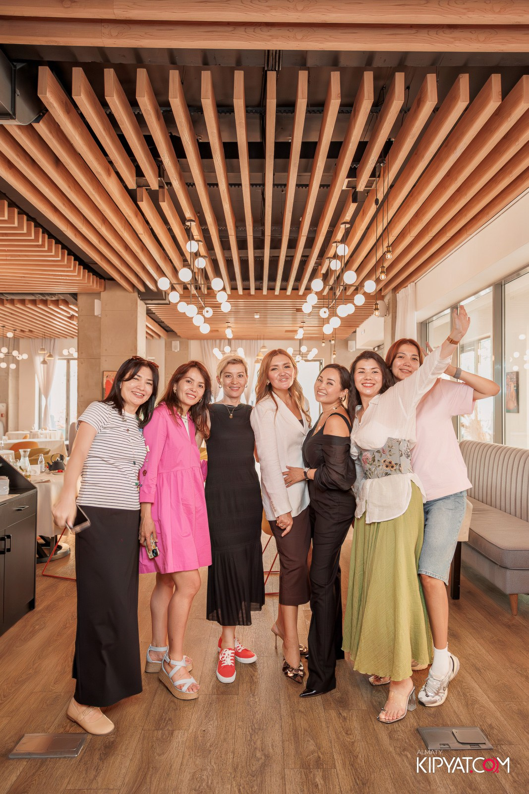 БРАНЧ «PRO ЖЕНСТВЕННОСТЬ». КИПЯТКОМ АЛМАТЫ!