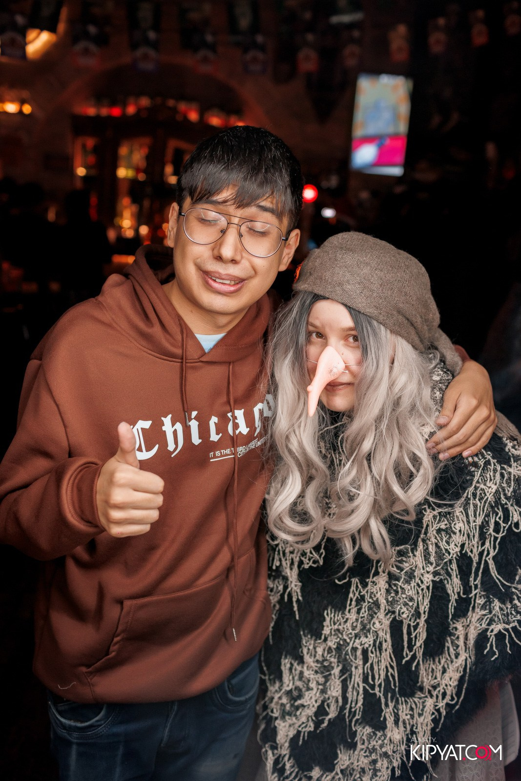 MERRY CREEPYSTMASS AND SPOOKY NEW YEAR — QUEEN OF THE DARKNESS BAR. КИПЯТКОМ АЛМАТЫ!