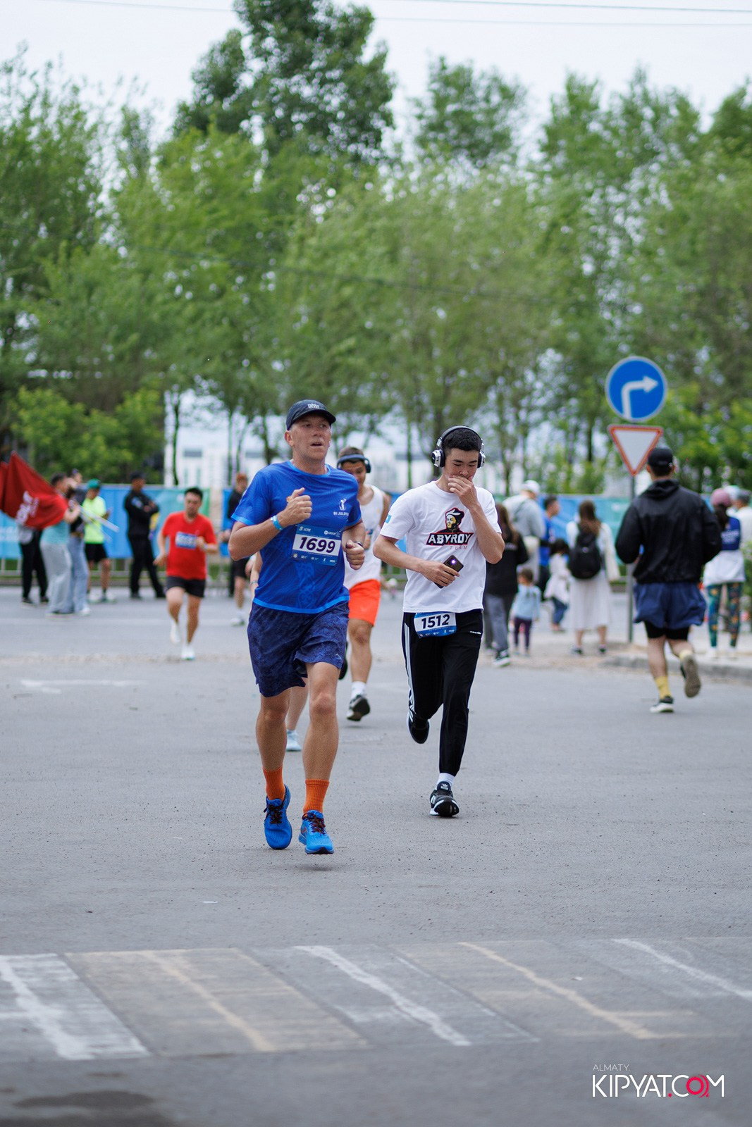BI RUN 2025. КИПЯТКОМ АЛМАТЫ!