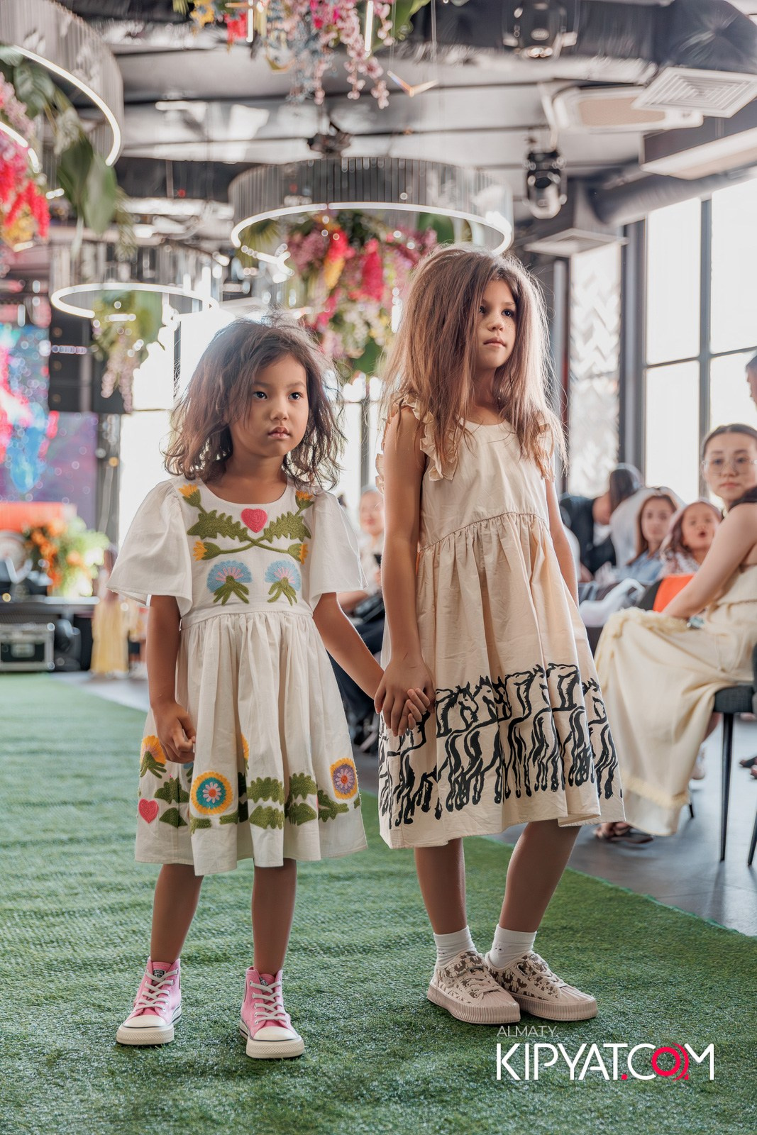 PROM KIDS FASHION SHOW. КИПЯТКОМ АЛМАТЫ!