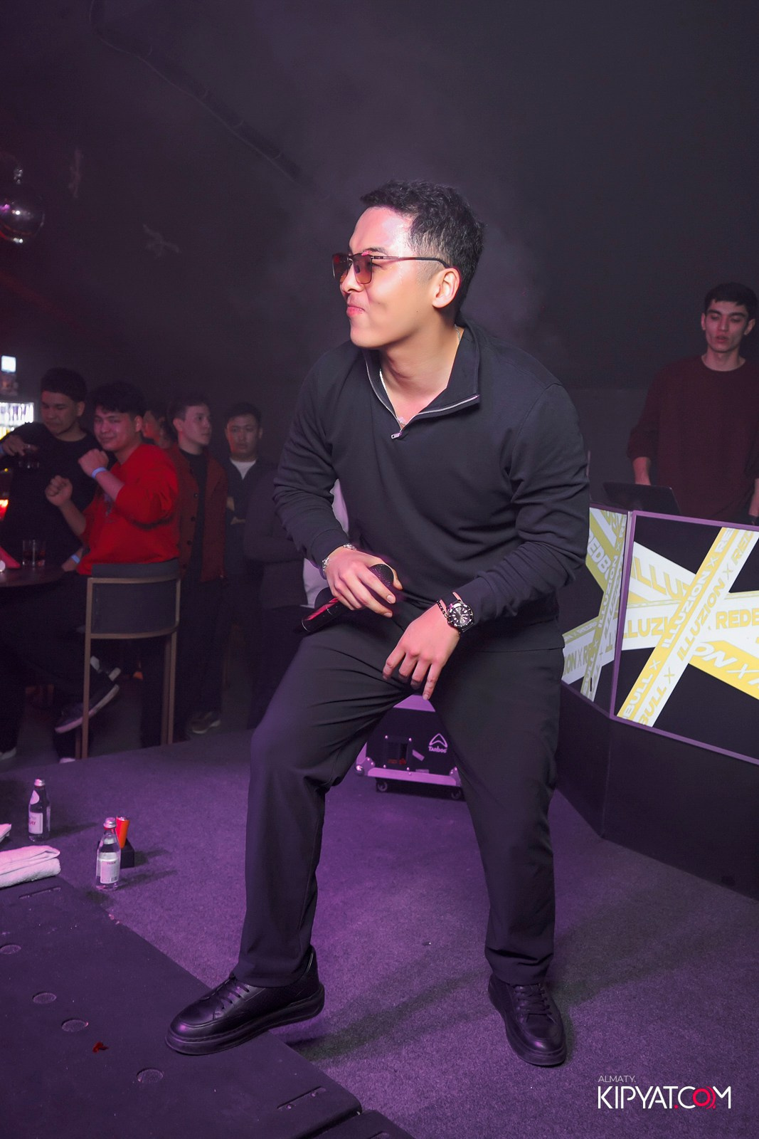 ILLUZION NIGHT CLUB. КИПЯТКОМ АЛМАТЫ! Фотосъемка мероприятий в Алматы