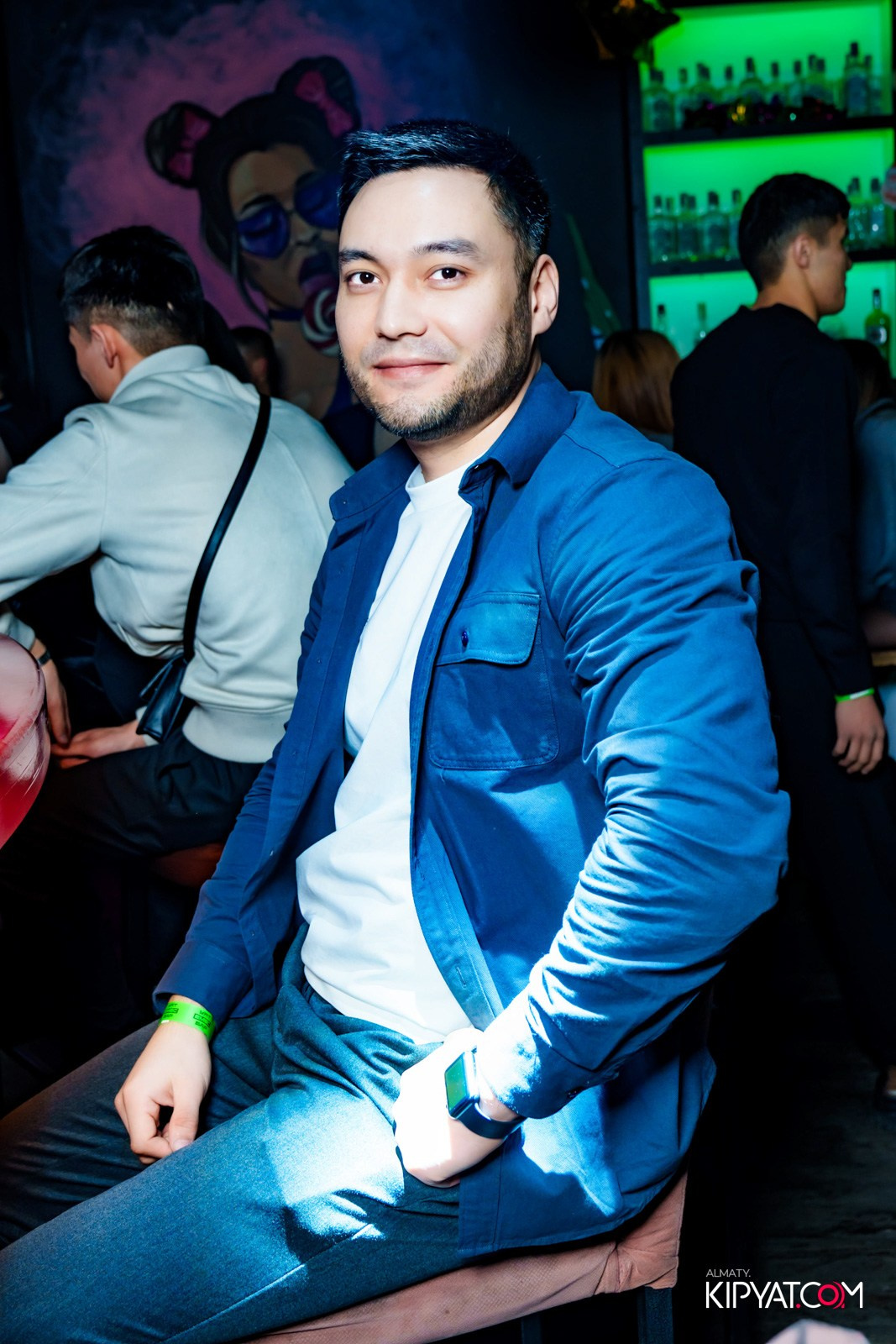 UYAT EMES BAR. КИПЯТКОМ АЛМАТЫ! Фотосъемка мероприятий в Алматы