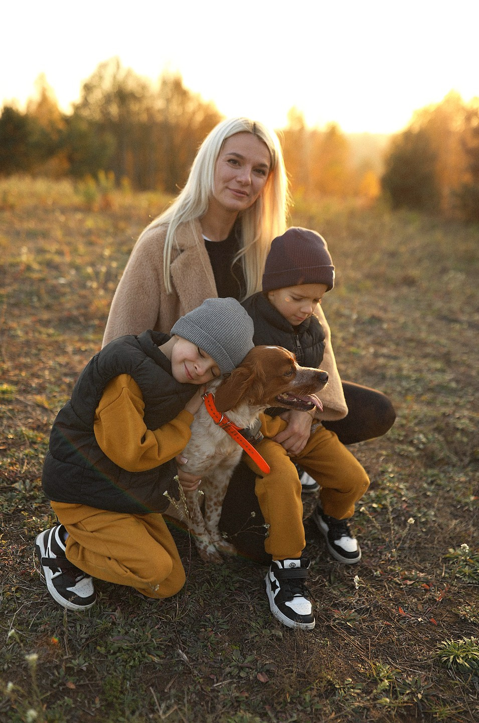 Спасибо Ольге и чудесным парням!. Свадебный и Семейный фотограф в Минске Сергей Ильин