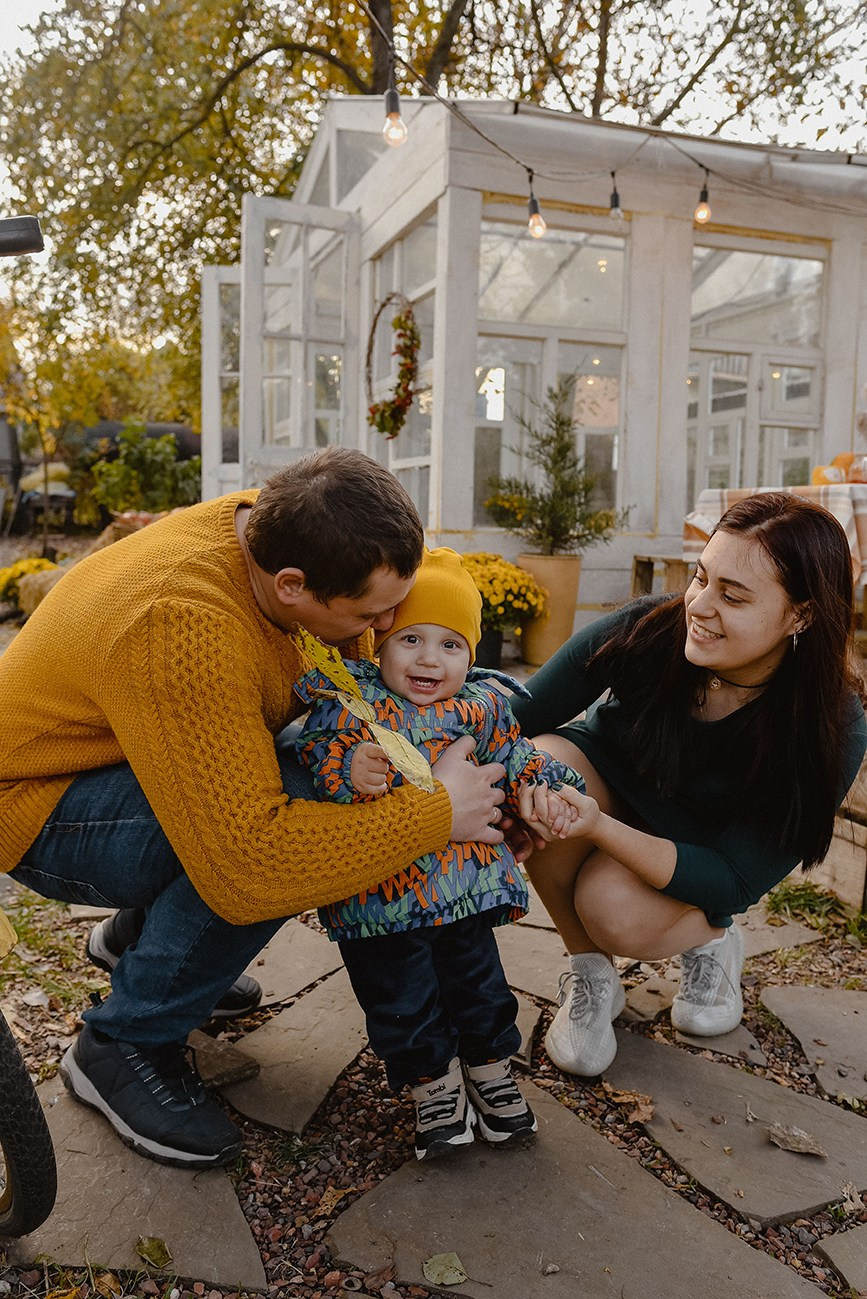 Настя, Артем и Арсений. Свадебный и семейный фотограф в Ростове-на-Дону Елена Сторожок