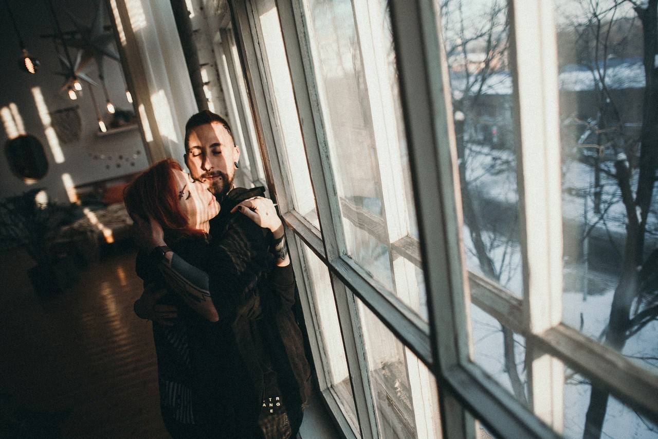 Маша и Женя в студии. Фотограф Краснодар/преподаватель фотографии