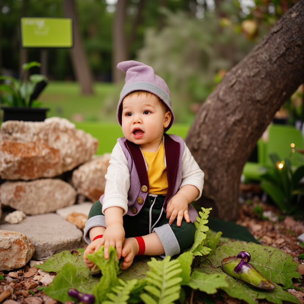 Фотосессия в Сказочном Лесу. Детская Фотостудия ГОДОВАСИКИ в Санкт-Петербурге фотосесия на годик