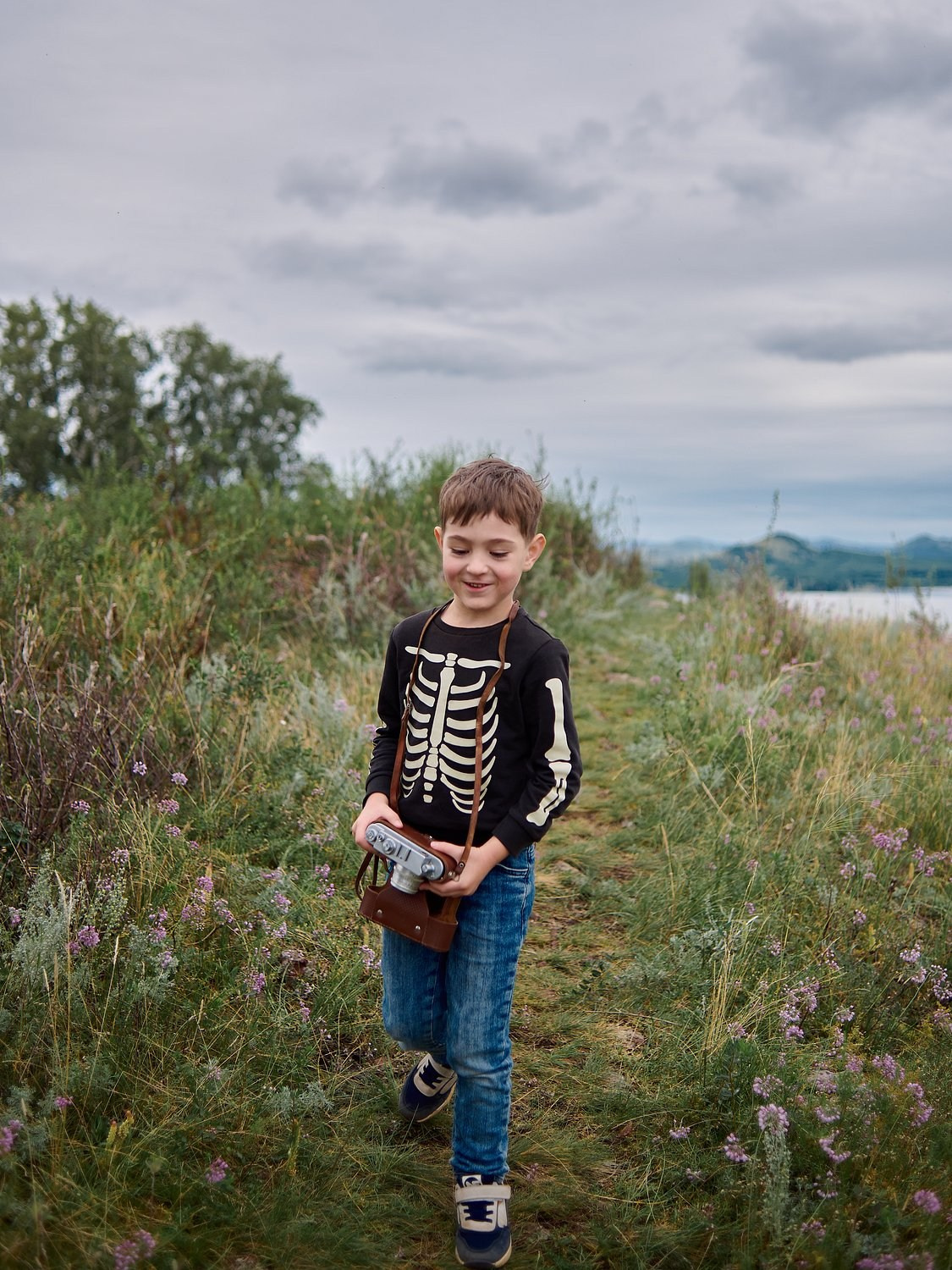 Летняя прогулка. Портретный фотограф в Санкт-Петербурге