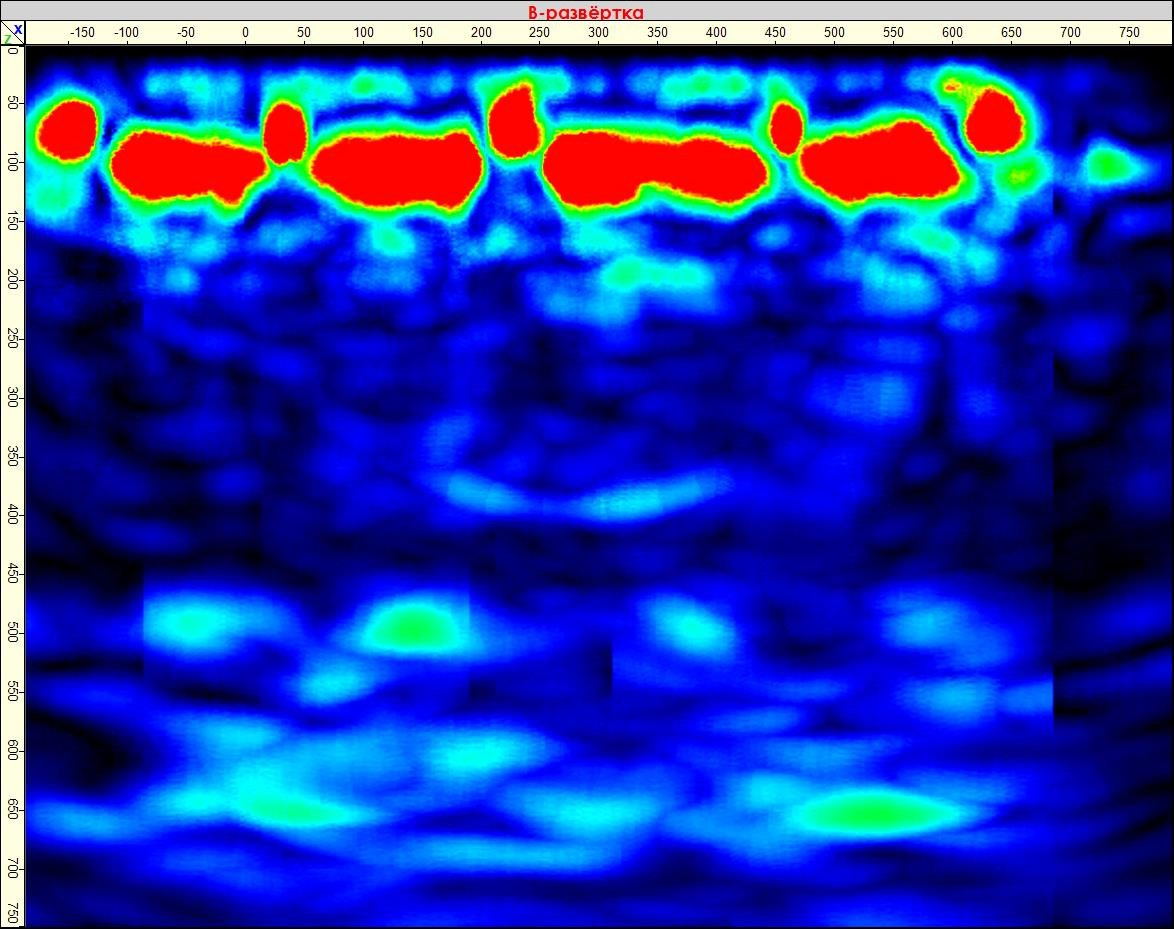 Projects. Ultrasonic Pulse Echo and GPR inspection of concrete and reinforced concrete structures