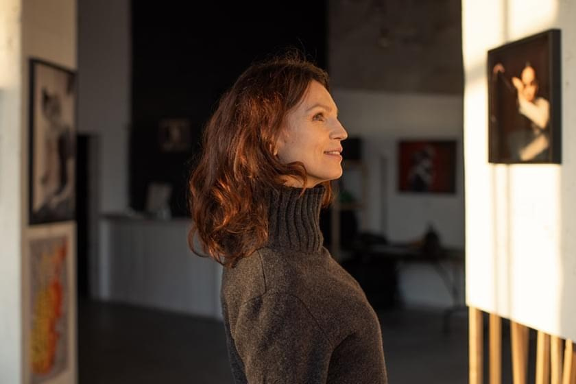 ABOUT ME. Visual artist and photographer Alexandra Muravyeva